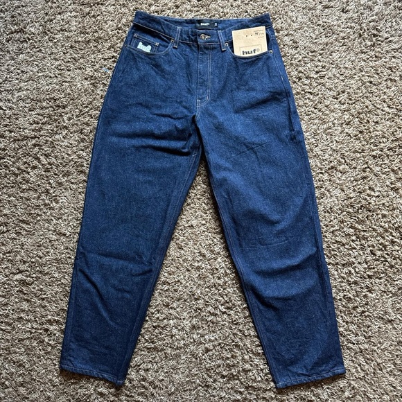 HUF Cromer Cone Denim Pant - Picture 1 of 6
